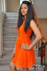 Shravya Reddy at Veerudokkade Movie Audio Launch